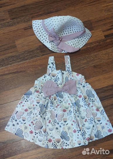 Комплект на девочку 80-86