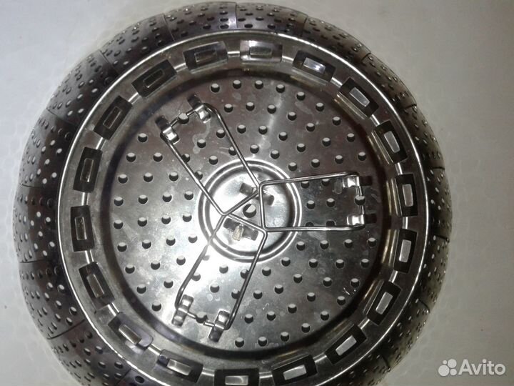 Пароварка лепестковая раскладная для кастрюли