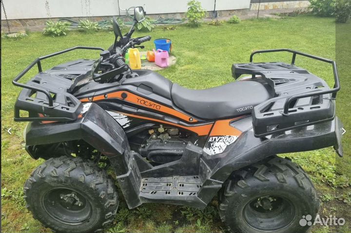 Квадроцикл для ребенка от 12 лет