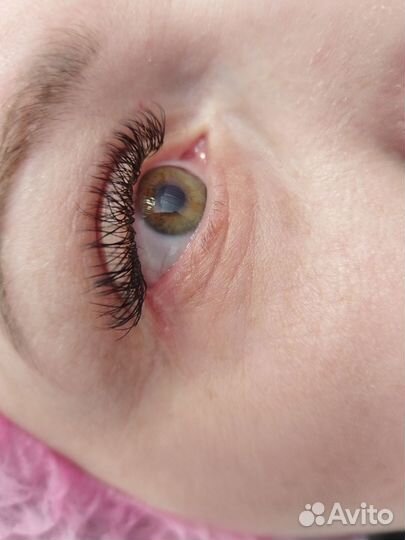 Наращивание ресниц