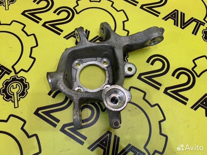 Цапфа (поворотный кулак) задняя левая Bmw 5-Series