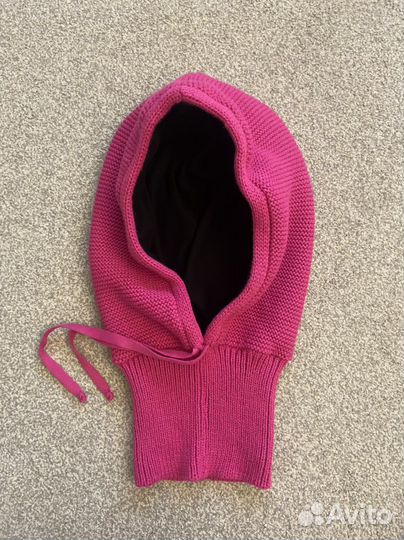 Капор капюшон шапка перчатки варежки