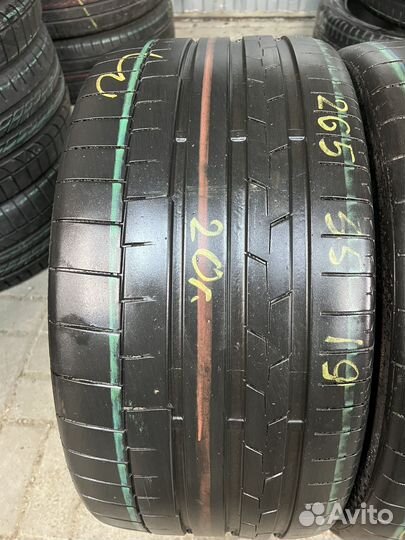 Continental ContiSportContact 6 265/35 R19