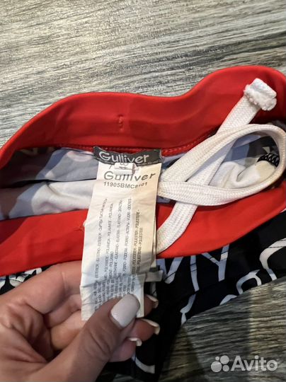 Плавки детские Gulliver на 2 года