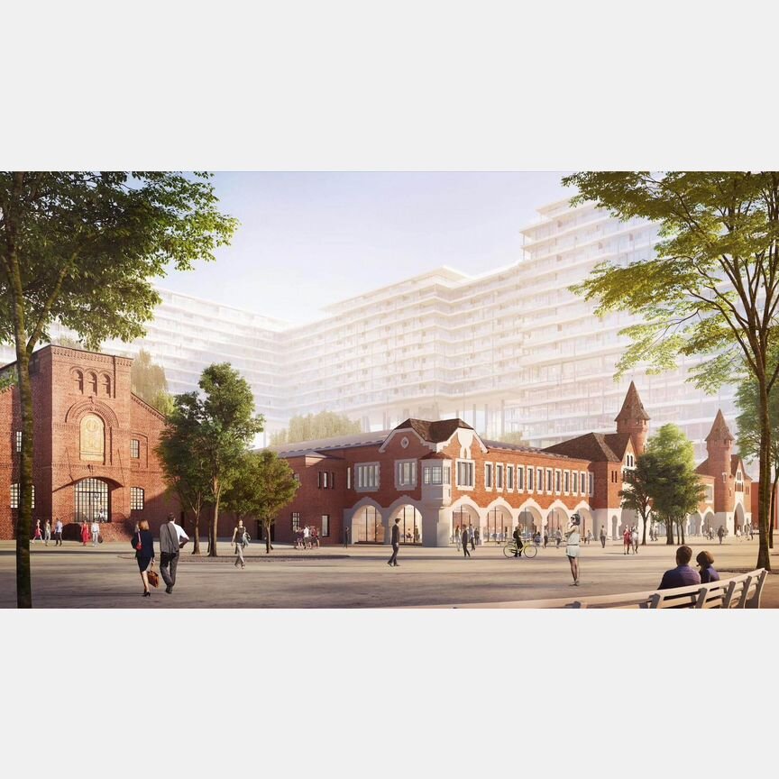 1-к. квартира, 55,7 м², 10/18 эт.