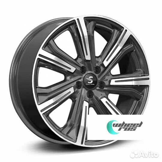 Premium Series R20 / 8.5J PCD 5x120 ет 44 цо 72.6