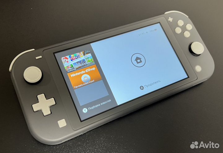 Nintendo switch lite