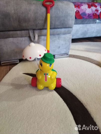 Игрушка Черепашка с зонтиком