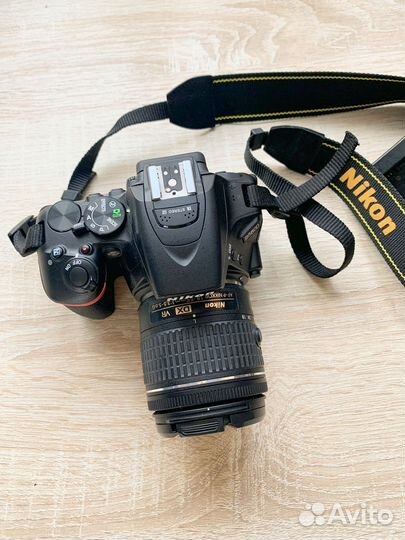 Фотоаппарат Nikon D5600 18-55 VR Kit