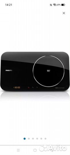 Hdmi DVD player DVP6800 Philips