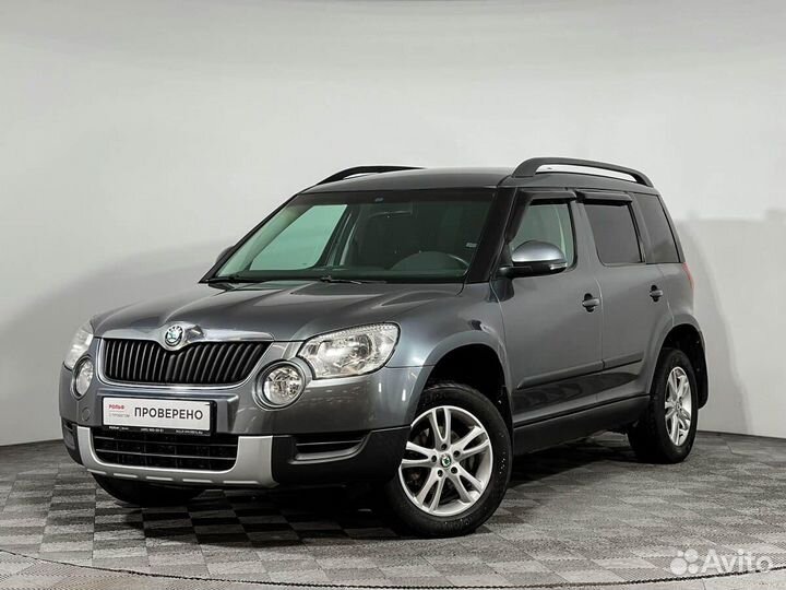 Skoda Yeti 1.4 AMT, 2013, 114 341 км