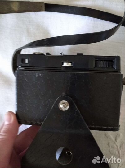 Плёночный фотоаппарат смена СССР