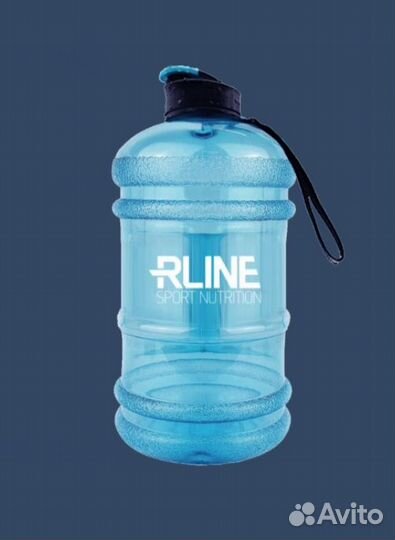 Спортивная бутылка для воды новая
