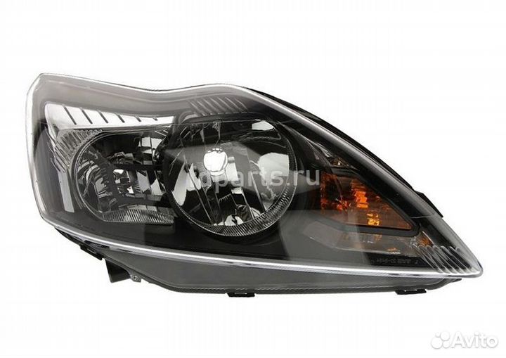 Фары на форд фокус рестайлинг 2008-2011