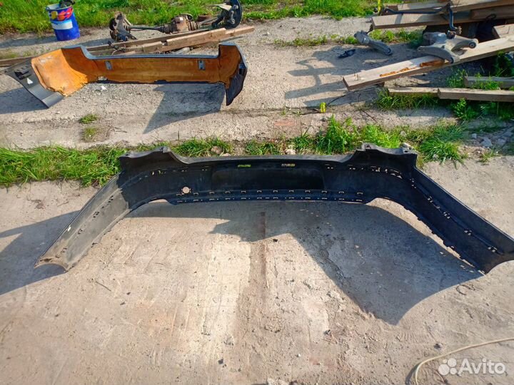 Бампер задний VW Passat (B6) 2005-2010