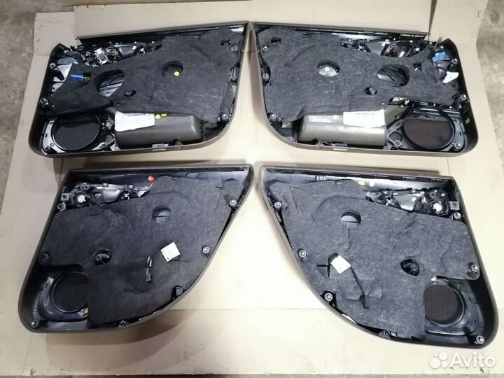 Обшивки дверей (комплект) Audi A7