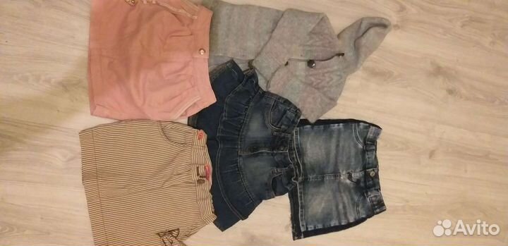 Вещи пакетом для девочки 100-120