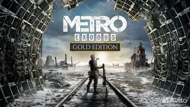 Metro Exodus Gold Edition PS4/PS5
