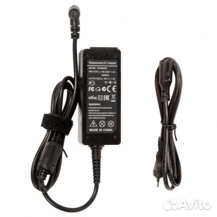 Блок питания для монитора и телевизора LG 19V 1.3A