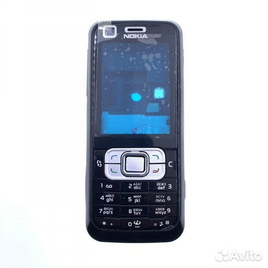 Корпус Nokia 6120 Classic + клавиатура