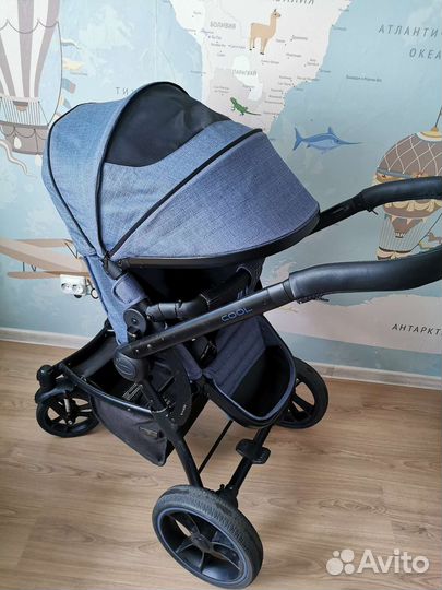 Коляска 2 в 1 moon