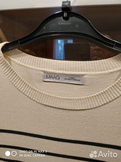 Платье трикотажное женское