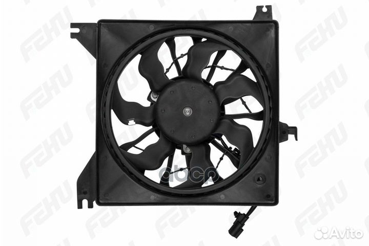 Электровентилятор охлаждения с Кожухом для VAZ