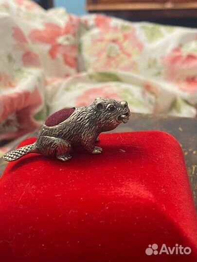 Игольница. Серебро. 925 пр