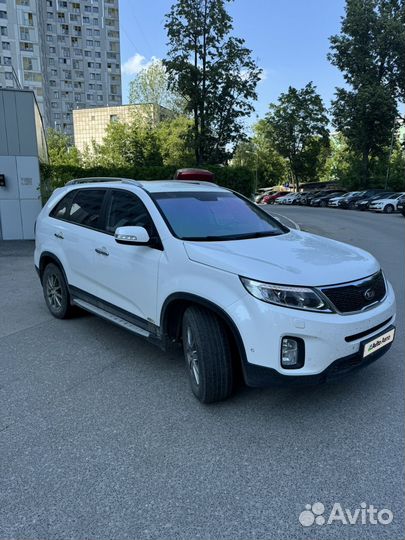 Kia Sorento 2.4 AT, 2015, 121 273 км