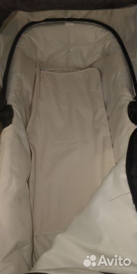 Коляска 2в1 hoco Jana Grafphite fishbone