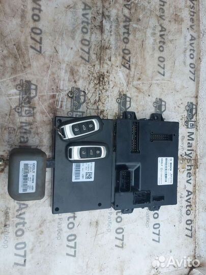 Блок бесключевого доступаgeely Emgrand X7 NL4
