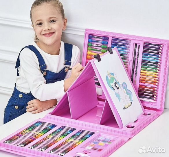 Чемодан для творчества (208 предметов)
