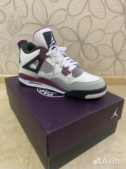 Кроссовки AirJordan 4 retro 'psg' paris