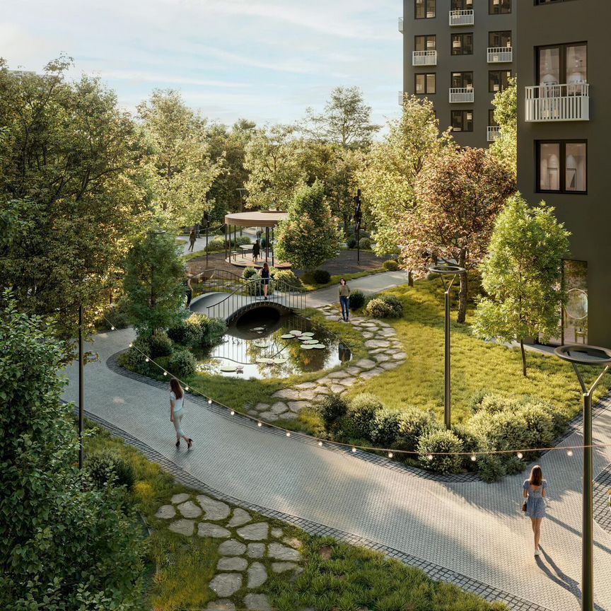 1-к. квартира, 45,8 м², 13/27 эт.