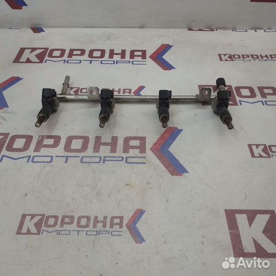 Рампа топливная chevrolet cruze