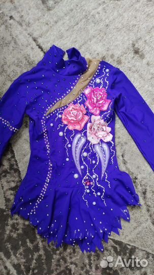 Купальник для фигурного катания/гимнастики