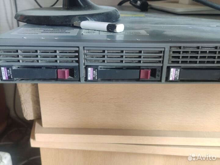 Сервер HP DL360 G5