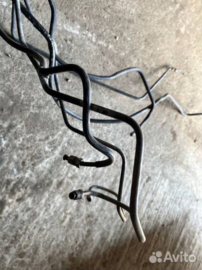 Комплект трубок abs тормозных lexus rx3 л 09-15