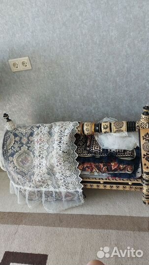 Новый. не использованный люлька колыбель бешик