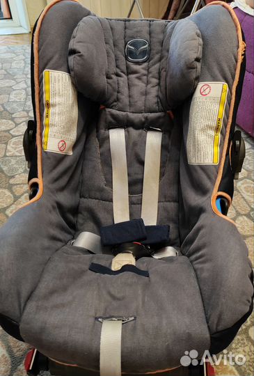 Автолюлька britax roemer с базой