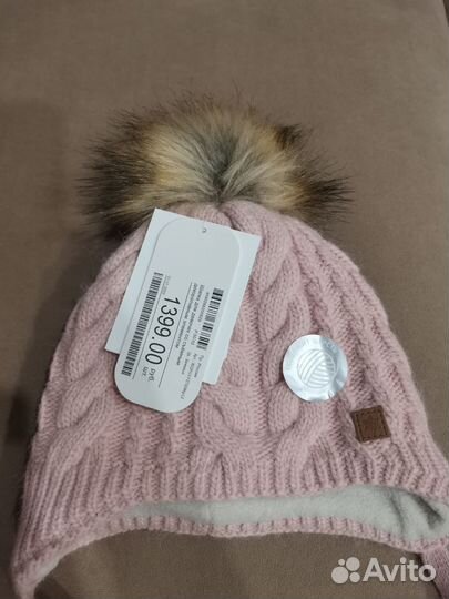 Шапка зимняя для девочки 50 52 новая
