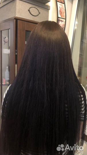 Наращивание волос, мини и микро капсулы