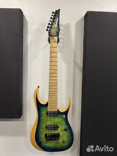 Электрогитара Ibanez rgdix7MPB-SBB iron label
