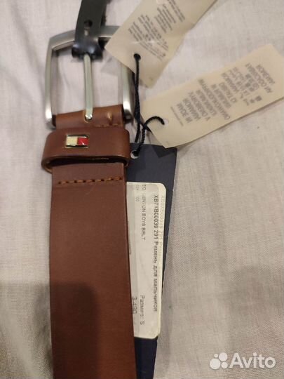 Ремень для мальчиков Tommy Hilfiger