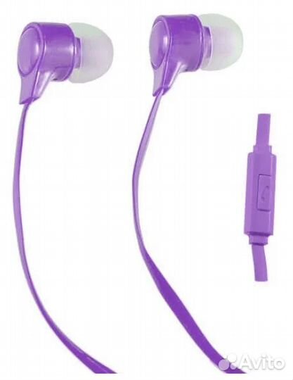 Наушники Perfeo Handy (фиолетовый) PF-HND-VLT