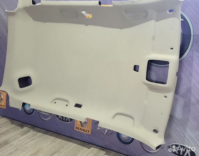 Обшивка крыши потолка потолочка Geely atlas