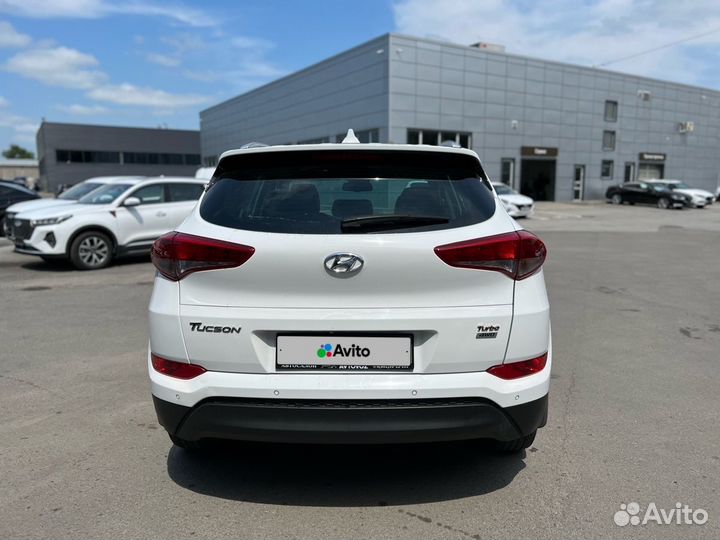 Hyundai Tucson 1.6 AMT, 2016, 153 000 км