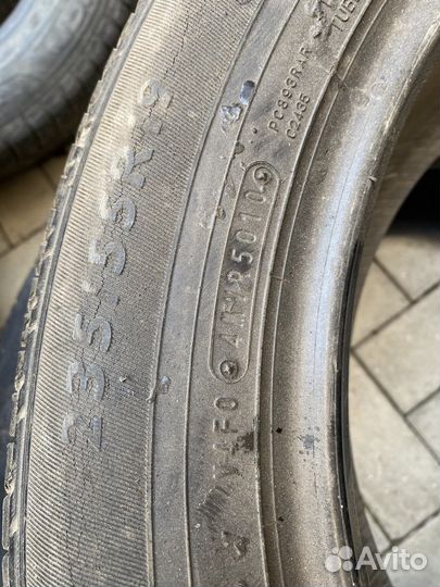 Dunlop SP Sport 2000E 235/55 R19