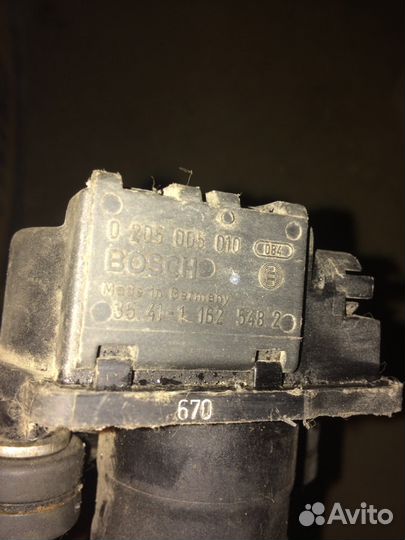 Регулятор дроссельной заслонки BMW E39