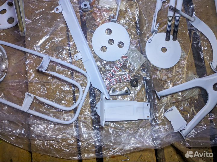 Разбор мопеда рига 16